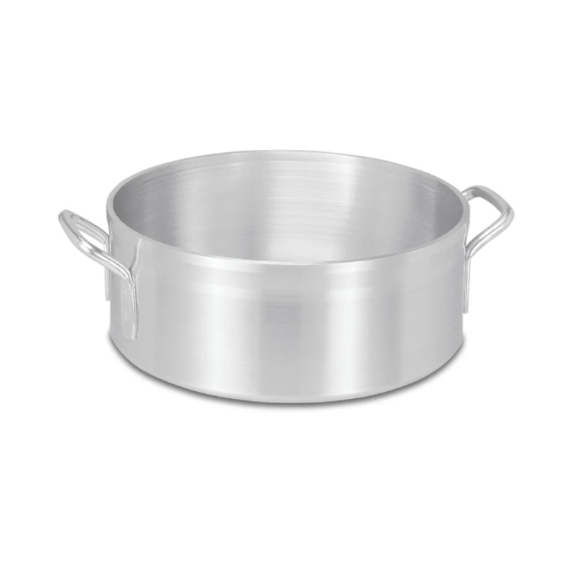 Vollrath 67228 28 qt Wear-Ever Classic Select Aluminum Brazier