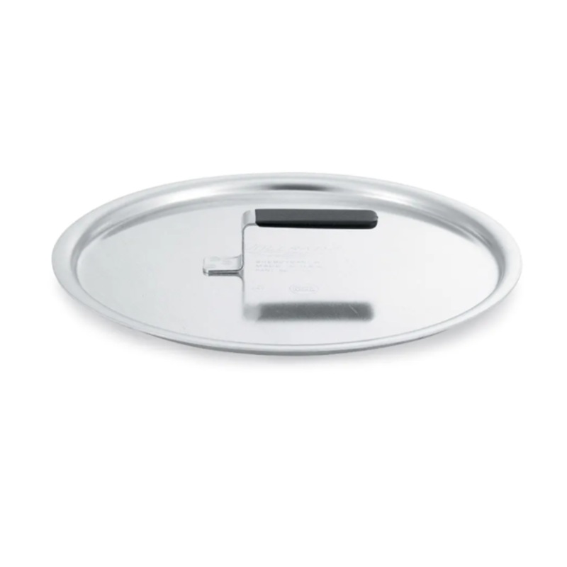 Vollrath 67312 7 7/8" Wear-Ever Flat Cover - Aluminu
