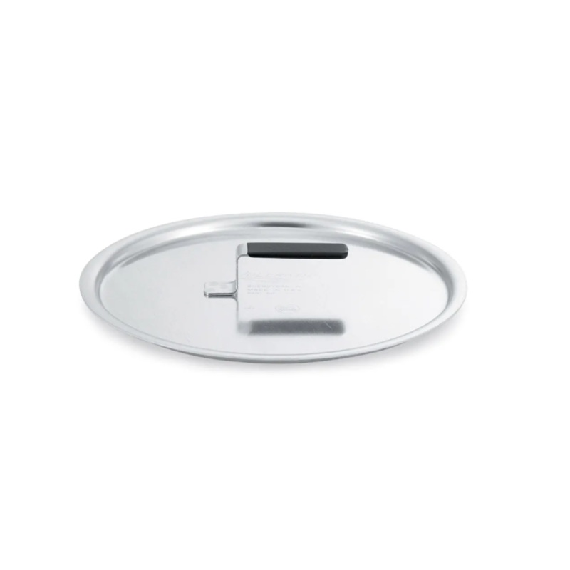 Vollrath 67327 7 1/8" Wear-Ever Flat Cover - Aluminum