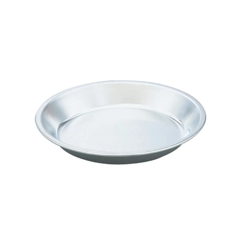 Vollrath 68089 9 3/4" Aluminum Pie Plate 6ea/Case