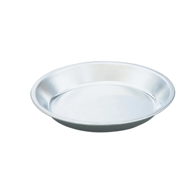 Vollrath 68090 11 1/4" Aluminum Pie Plate - 6ea/Case