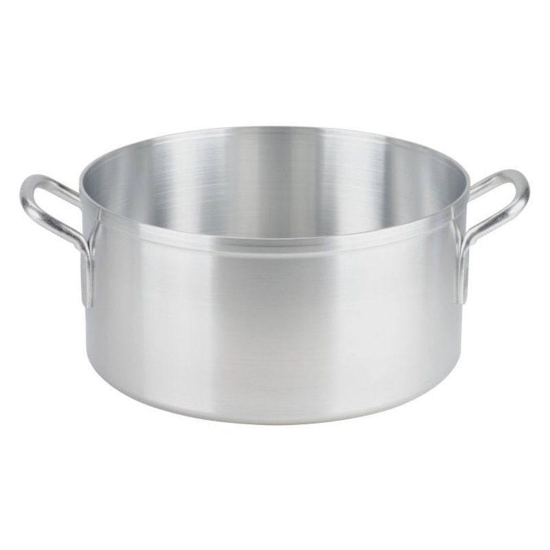 Vollrath 68129 Wear-Ever Aluminum Pasta and Vegetable Pot 18-1/2 qt.