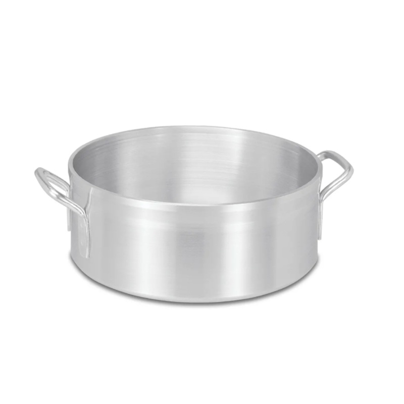 Vollrath 68215 15 qt Wear-Ever Classic Select Aluminum Brazier