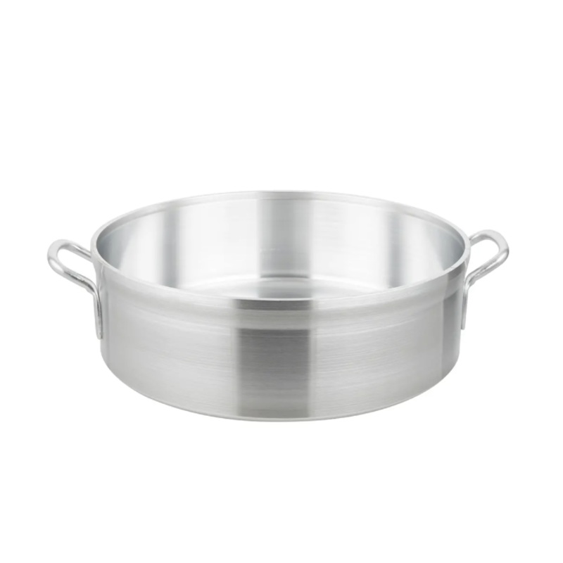 Vollrath 68218 18 qt Wear-Ever Classic Select Aluminum Brazier