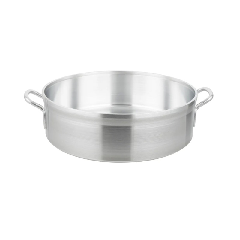 Vollrath 68224 24 qt Wear-Ever Classic Select Aluminum Brazier