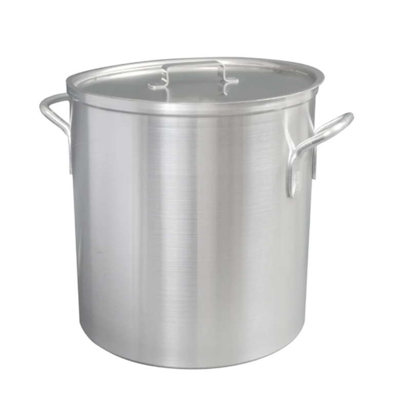 Vollrath 68269 32 qt Wear-Ever Aluminum Steamer/Boiler - 11 1/4" dia, 10 7/8"H