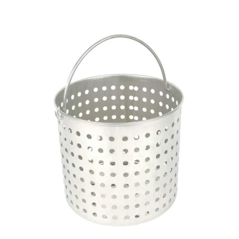 Vollrath 68290 32 qt Wear-Ever Aluminum Basket - 11 1/4" dia, 10 7/8"H