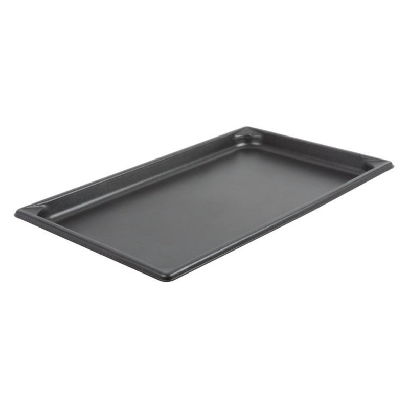 Vollrath 70012 Super Pan V Anti-Jam Stainless Steel Non-Stick Steam Table Food Pan 1-1/2" Deep - (1/1) Full Size - 6/Case
