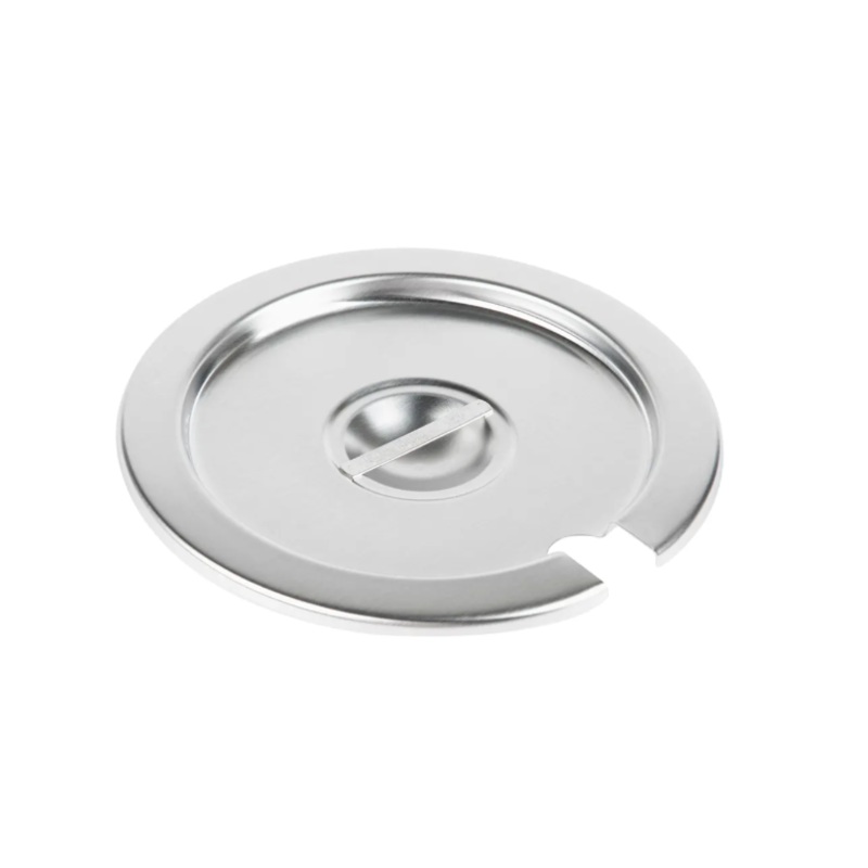 Vollrath 78180 Stainless Steel Slotted Vegetable Inset Cover - fits 7.25 Qt. - 6/Case
