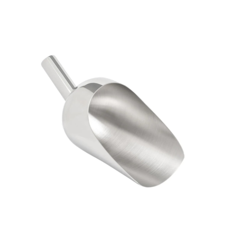 Vollrath 92110 52 oz Round Ice Scoop, Metal - 6ea/Case