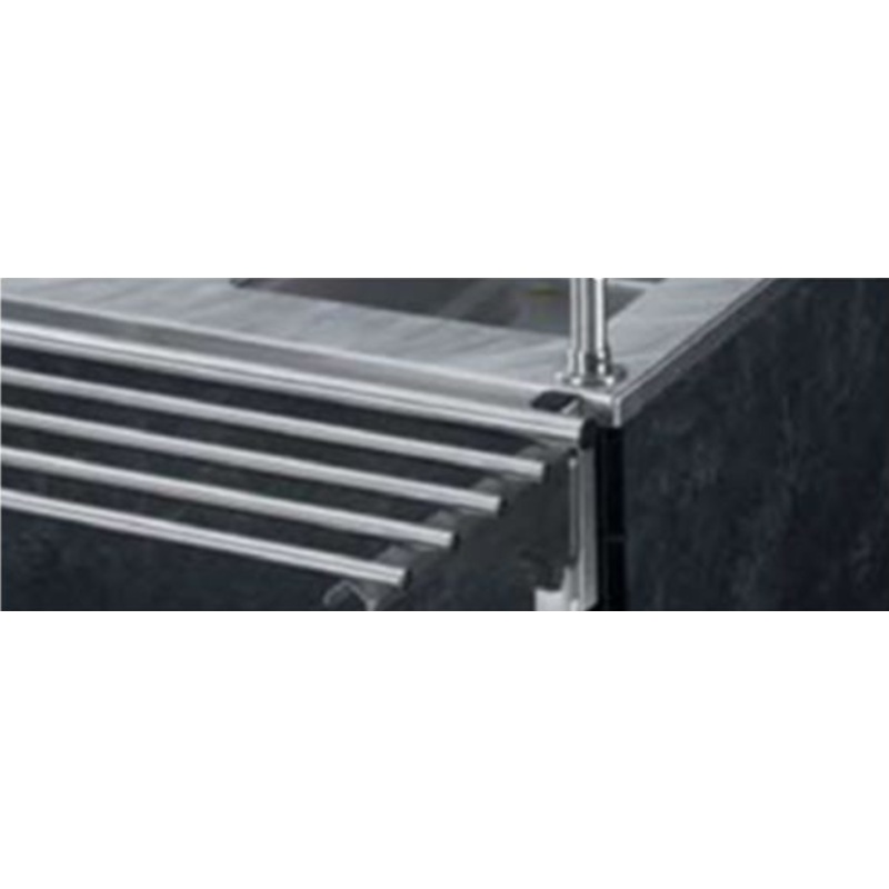 Vollrath 9882005-2-C Customer Side 74" Tray Slide Tubular Stainless