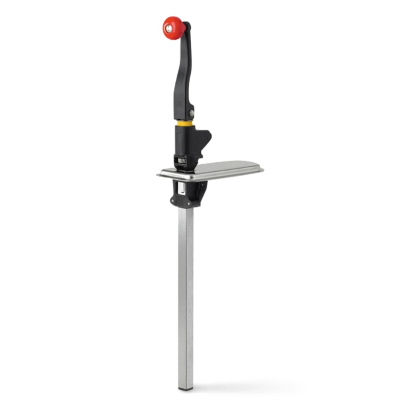 Vollrath BCO-2000 Medium-Duty Manual Can Opener - 16" Bar Length, Yellow Collar, Stainless