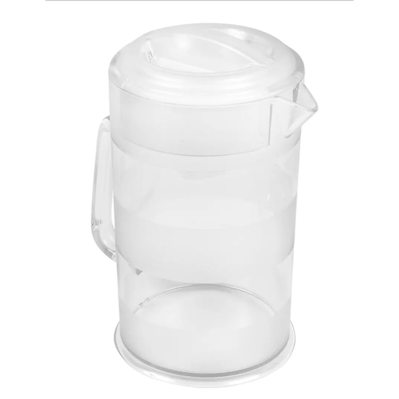 Cambro PC64CW135 64 oz Plastic Pitcher w/ Thumb Grip, Clear