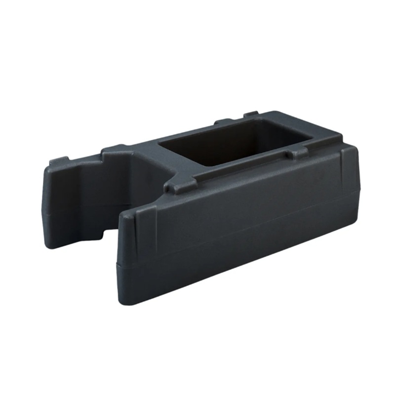 Cambro R500LCD110 Camtainer Insulated Beverage Dispenser Riser 4-9/16"H - Black - for 2.5, 4.75, and 5.25 Gal. Dispensers