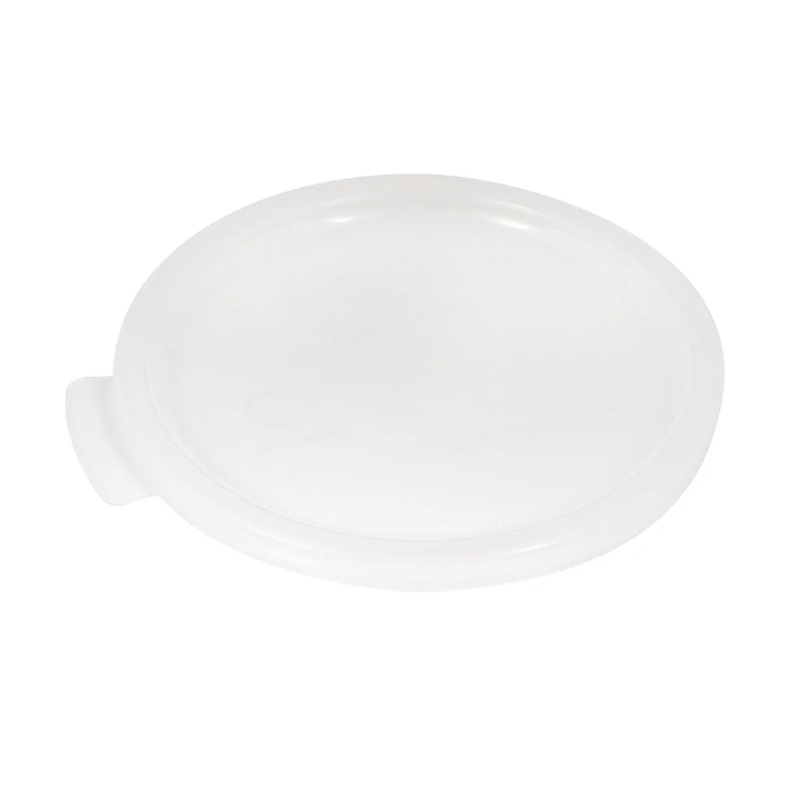 Cambro RFSC1PP190 Storage Container Cover - 1 qt, Translucent - 12ea/Case