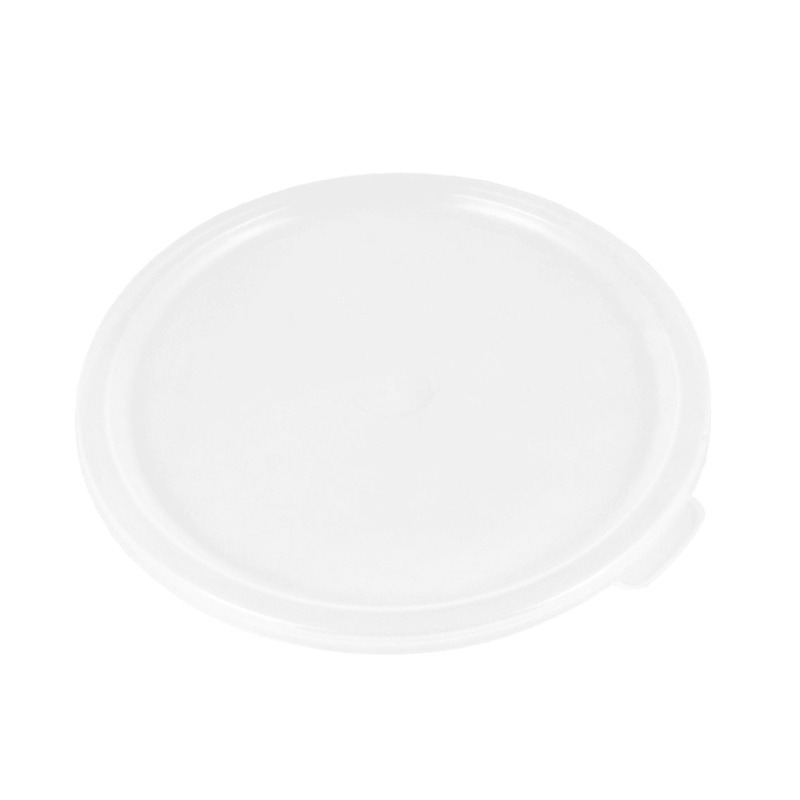 Cambro RFSC2PP190 Cover, for 2 & 4 qt Clear Containers, Translucent - 12ea/Case
