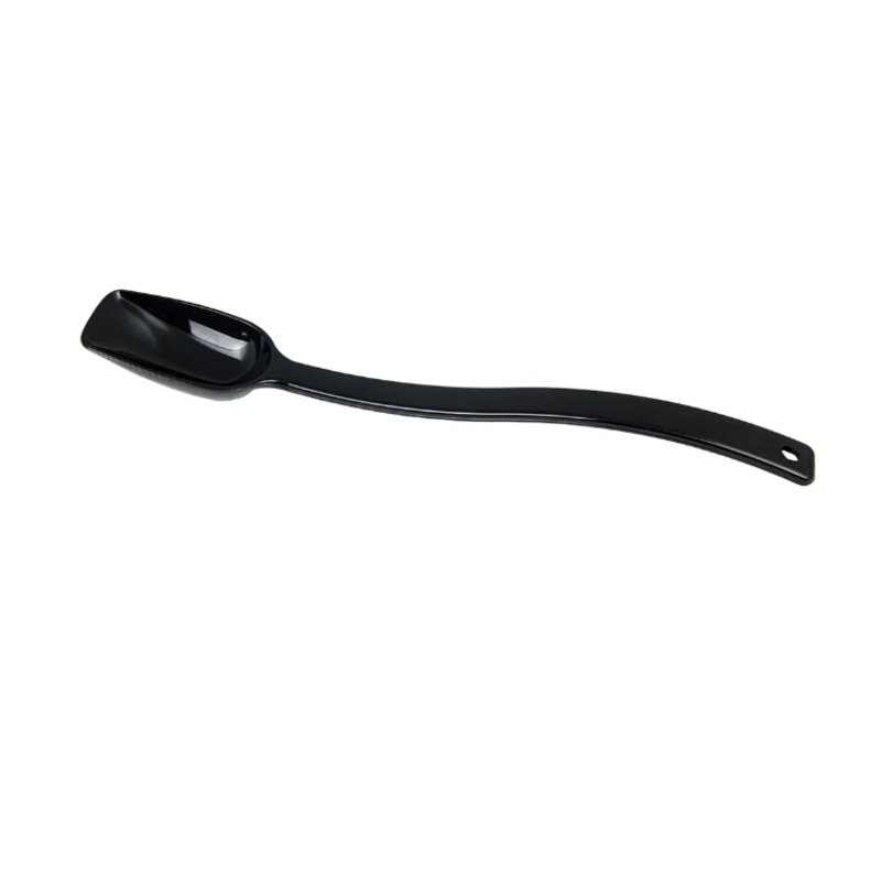 Cambro SPO10CW110 10" Deli Spoon Black - 12ea/Case