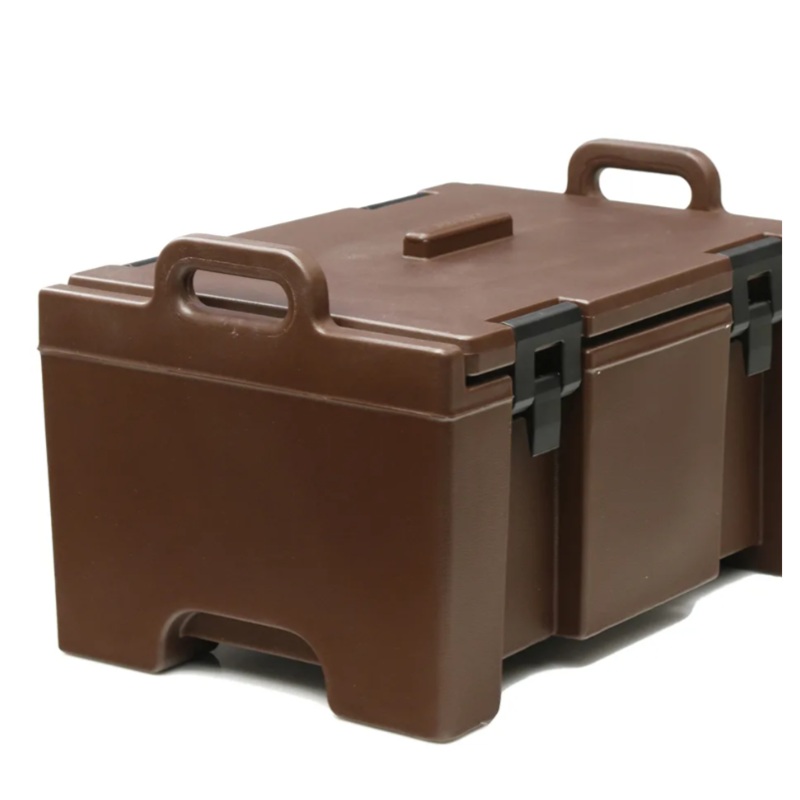 Cambro UPC100131 Ultra Pan Carriers Insulated Food Carrier - 40 qt w/ (1) Pan Capacity, Brown
