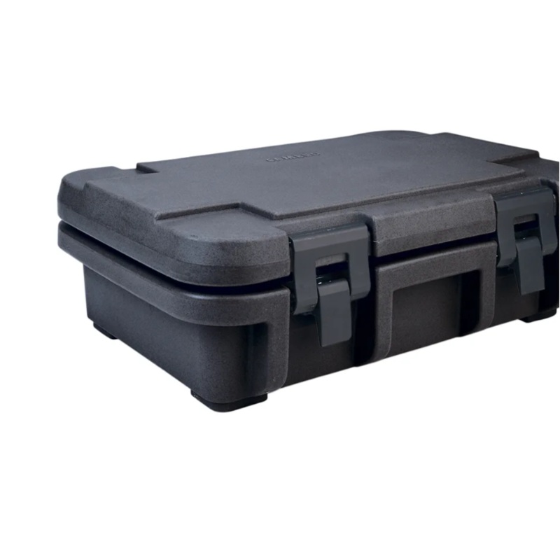 Cambro UPC140110 Ultra Pan Carriers Insulated Food Carrier - 12 3/10 qt w/ (1) Pan Capacity, Black