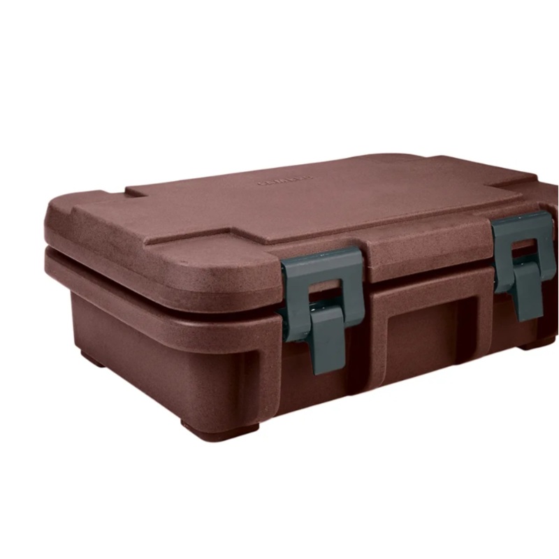 Cambro UPC140131 Ultra Pan Carriers Insulated Food Carrier - 12 3/10 qt w/ (1) Pan Capacity, Brown