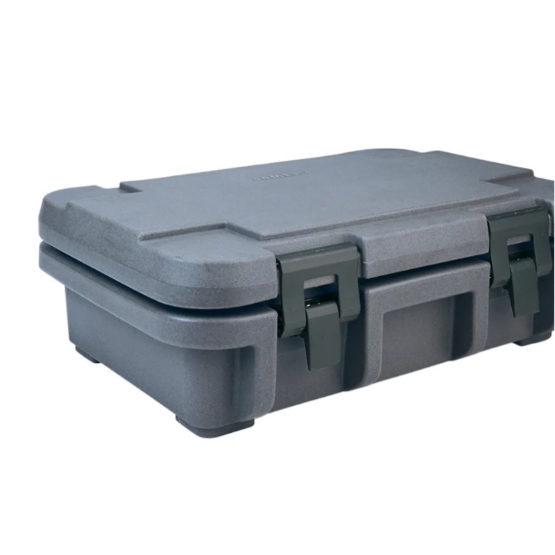 Cambro UPC140191 Ultra Pan Carriers Insulated Food Carrier - 12 3/10 qt w/ (1) Pan Capacity, Gray