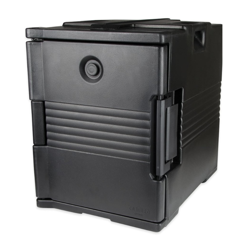 Cambro UPC400110 Camcarrier Insulated Food Carrier - 60 qt w/ (6) Pan Capacity, Black