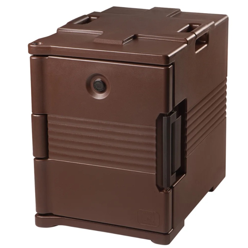 Cambro UPC400131 Camcarrier Insulated Food Carrier - 60 qt w/ (6) Pan Capacity, Brown