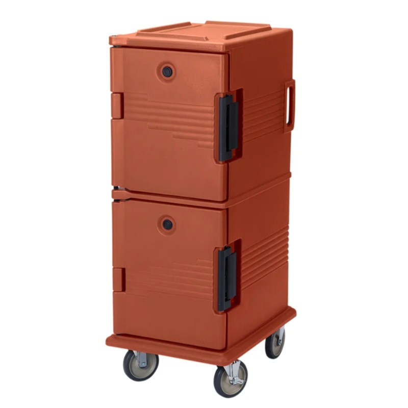 Cambro UPC800402 Ultra Camcart Insulated Food Carrier - 60 qt w/ (12) Pan Capacity, Red