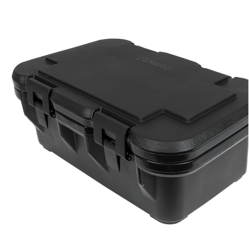Cambro UPCS160110 S-Series Ultra Pan Carriers Insulated Food Carrier - 20 qt w/ (1) Pan Capacity, Black