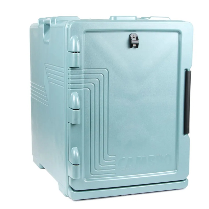Cambro UPCS400401 Camcarrier Ultra Pan Carriers Insulated Food Carrier - 60 qt w/ (6) Pan Capacity, Blue