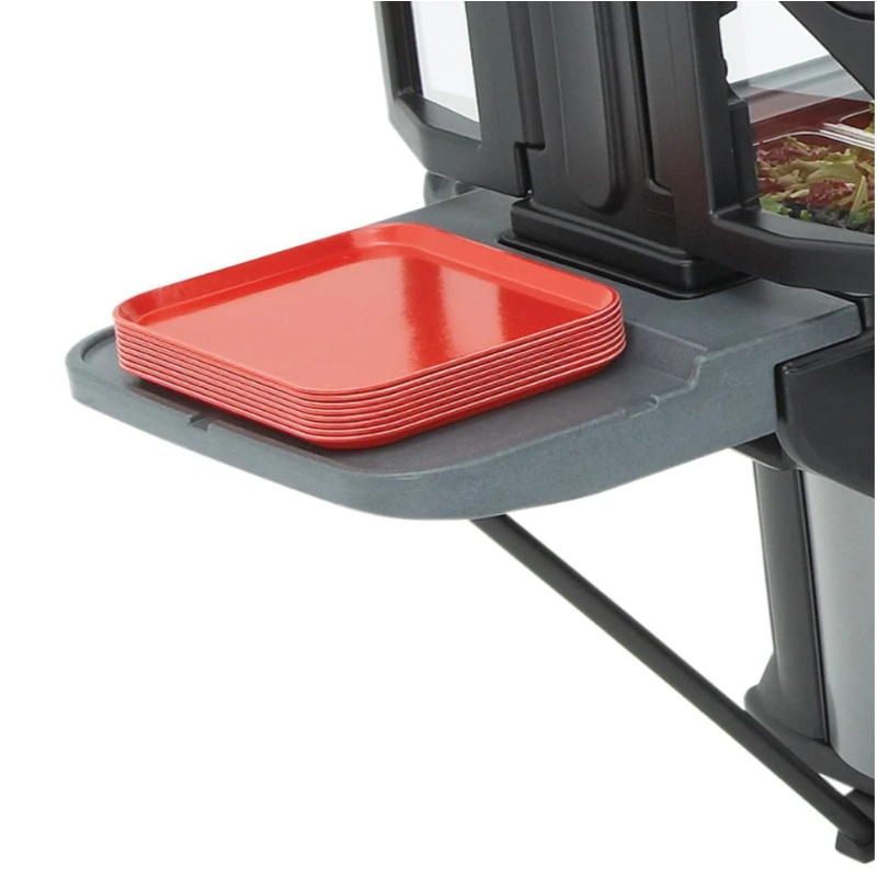 Cambro VBRTBL191 Versa End Table w/ Arm, Gray