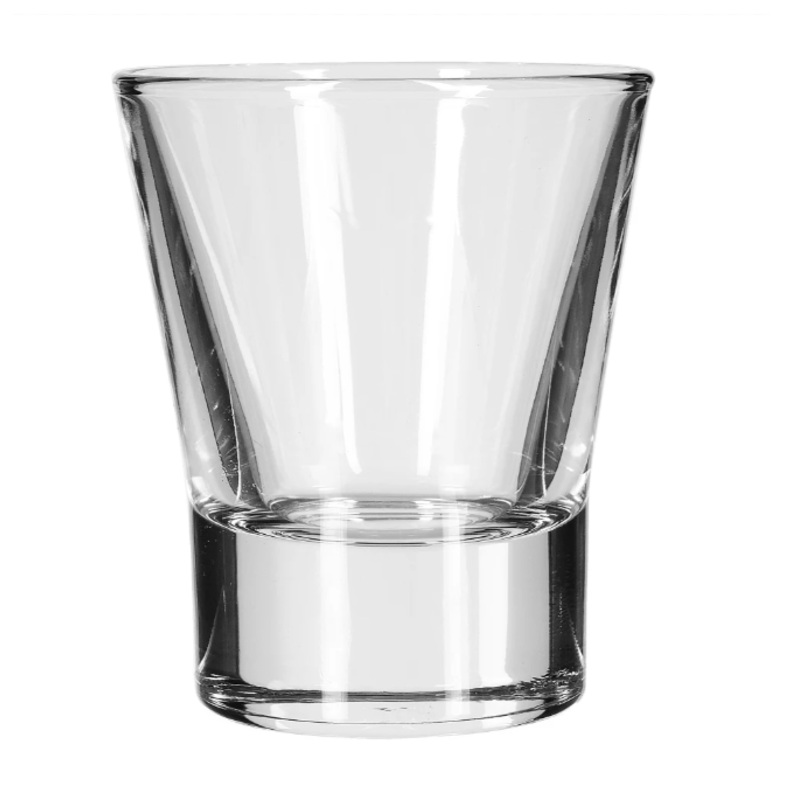 Libbey 11110722 2 1/4 oz Series V65 Shooter Shot Glass