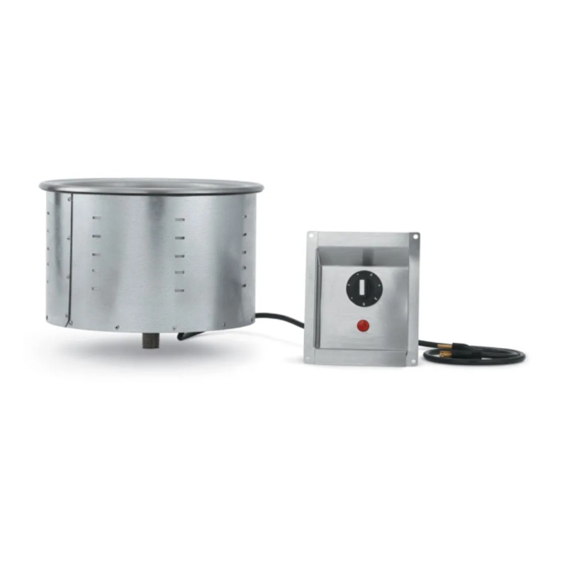 Vollrath 3646410 11 qt Drop In Soup Warmer w/ Thermostatic Controls, 120v