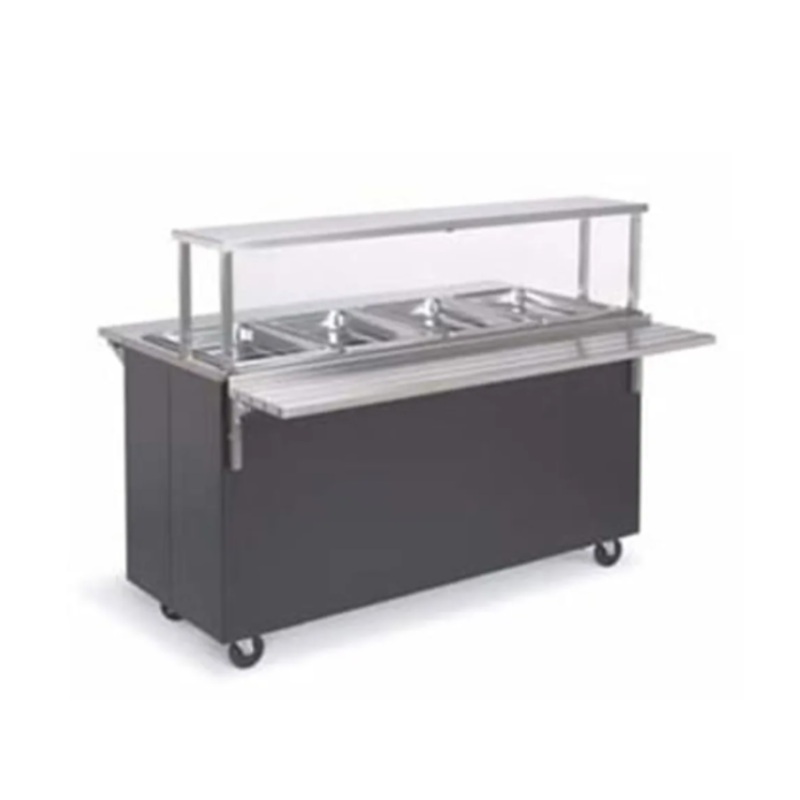 Vollrath 39946 46" Tray Slide - Fold-Down Mounting, Stainless