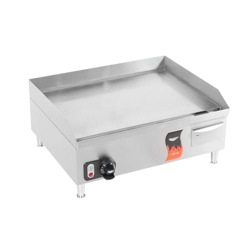 Vollrath 40716 24" Electric Griddle w/ Thermostatic Controls - 1/2" Steel Plate, 220v/1ph