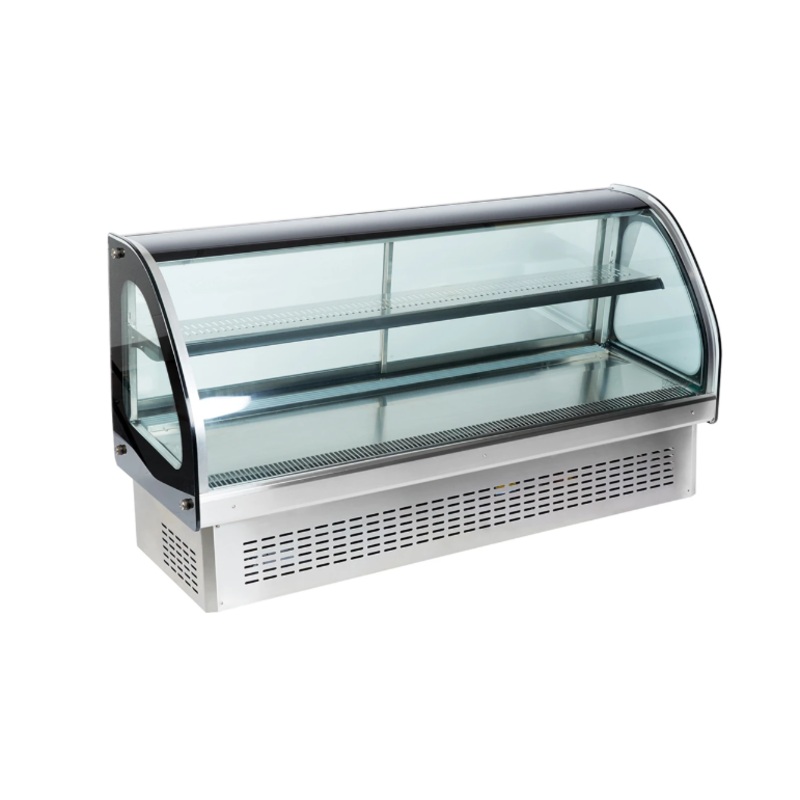 Vollrath 40844 60" Drop In Refrigerated Display Case - (2) Levels