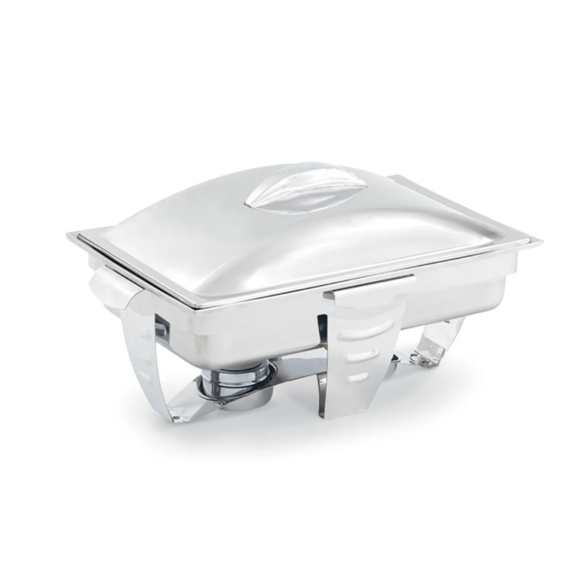 Vollrath 49520 Full Size Chafer w/ Lift-off Lid & Chafing Fuel Heat