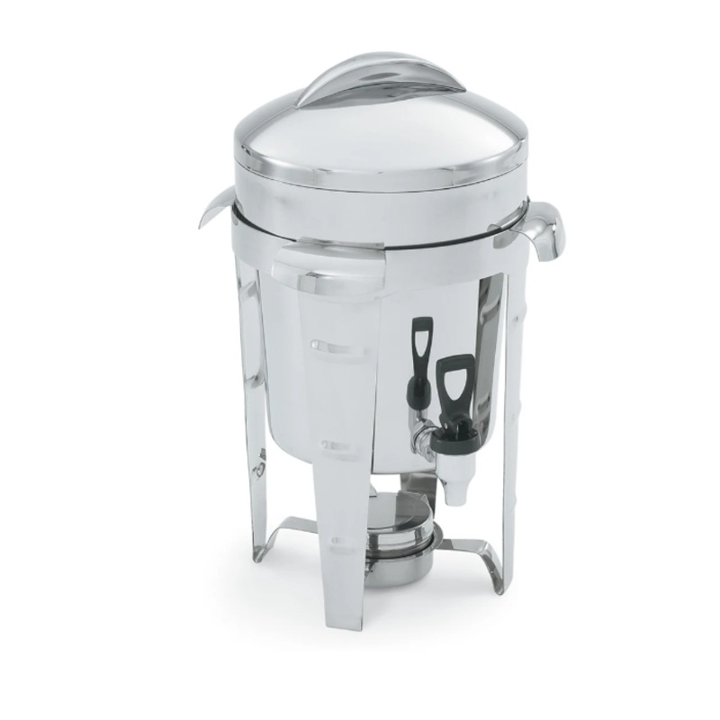 Vollrath 49525 2 9/10 gal Low Volume Dispenser Coffee Urn w/ 1 Tank, Chafing Fuel