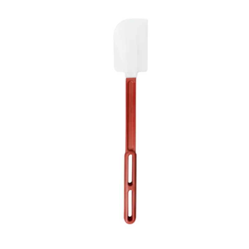 Vollrath 52026 16 1/2" High-Temp Spatula - Contoured Flexible Blade, White - 6ea/Case