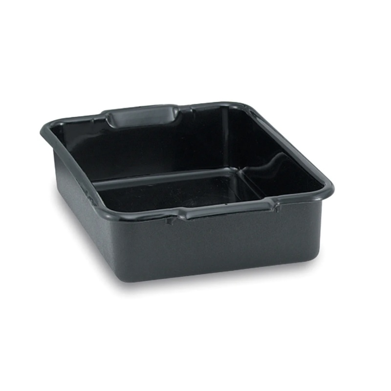 Vollrath 52660 Signature Bus Box - 20" x 15" x 7", Black - 12ea/Case
