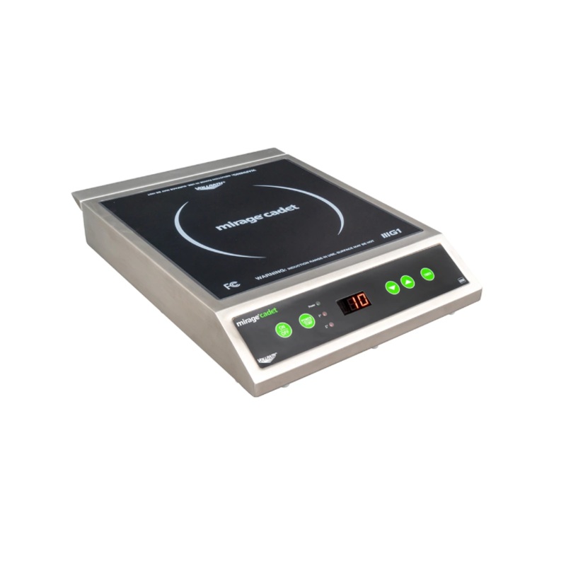 Vollrath 59300 Mirage Countertop Induction Cooktop w/ (1) Burner, 120v/1ph