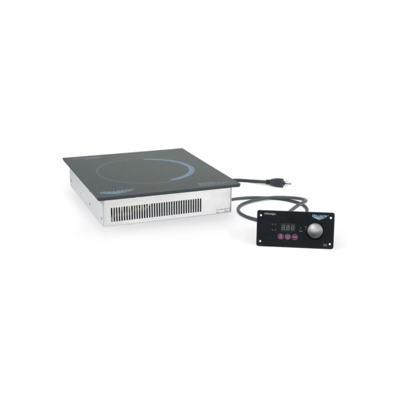 Vollrath 59501 Mirage Drop-In Induction Cooktop w/ (1) Burner, 120v/1ph