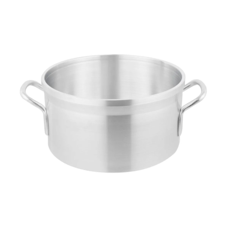 Vollrath 68413 12 qt Wear-Ever Classic Select Aluminum Sauce Pot - 2ea/Case