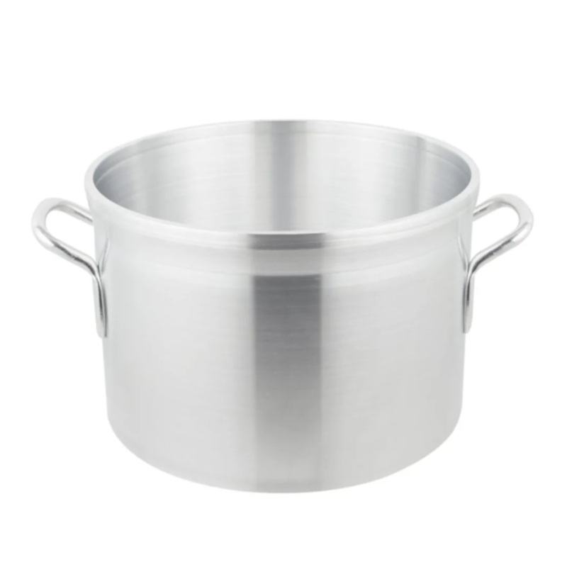 Vollrath 68420 20 qt Wear-Ever Classic Select Aluminum Sauce Pot - 2ea/Case