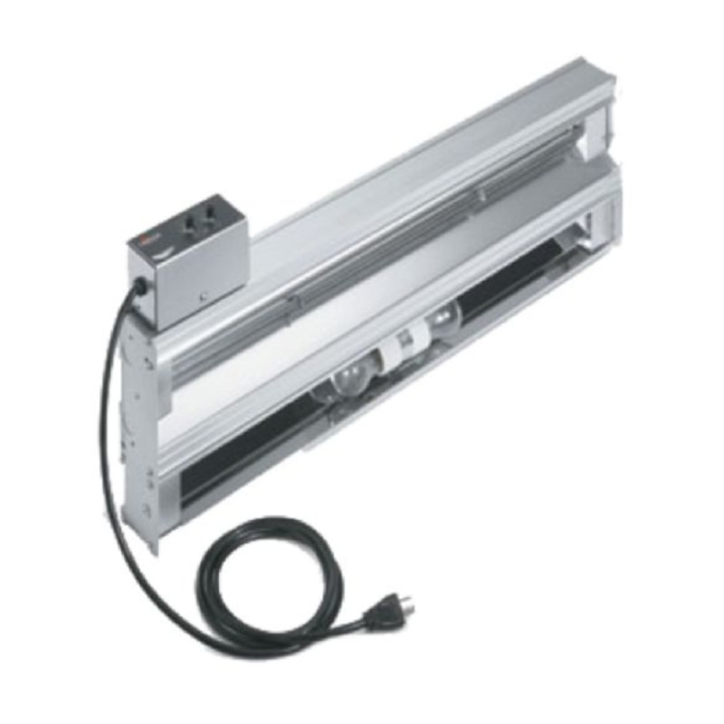 Vollrath 72693019 60" Strip Display Light - (10) 60 Watt Bulb, Built In Toggle Control, 120v