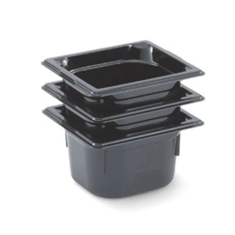 Vollrath 8062420 2 1/2"D Sixth Size Food Pan - 6/Case
