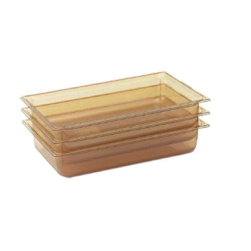 Vollrath 9002410 - Super Pan Full Size High Temperature Plastic Pan - 12/Case