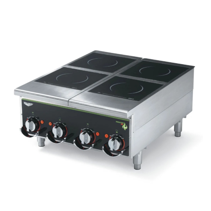Vollrath 924HIMC Cayenne Countertop Induction Cooktop w/ (4) Burners, 208-240v/1ph