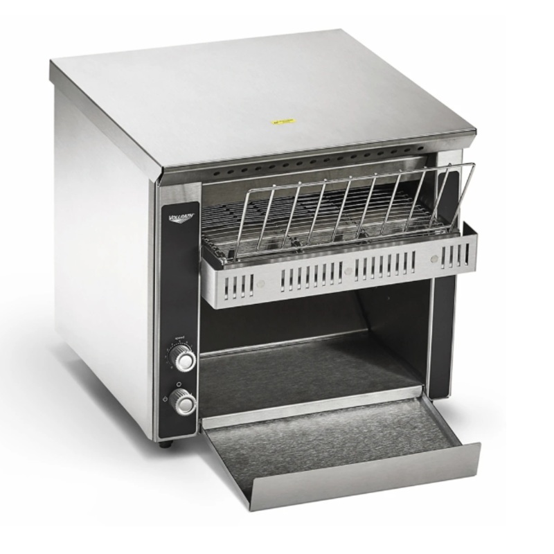Vollrath CT2H-120250 Conveyor Toaster - 250 Bagels/hr w/ 2 1/2" Product Opening, 120v