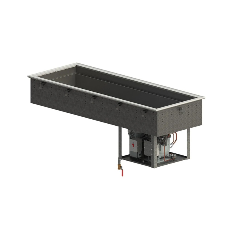 Vollrath FC-4C-02120-R 29" Drop-In Refrigerator w/ (2) Pan Capacity - Cold Wall Cooled, 120v